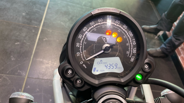 Triumph Street Scrambler 900